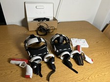 Two Upgraded Meta Quest 2 256g Straps, Grips, Gaming Earphone, Gun Pistol Grip