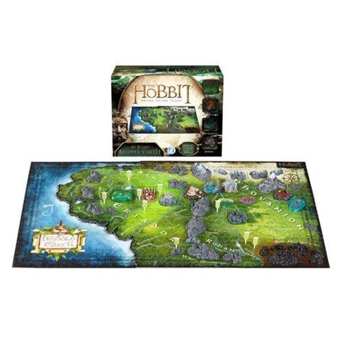 4D Cityscape Kids Lord of the Rings Puzzles
