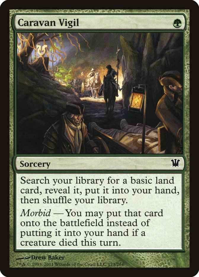 Caravan Vigil [Innistrad] Magic MTG