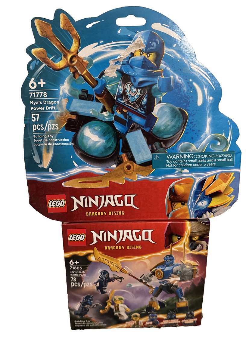 茶 arisa Amazon.com: LEGO NINJAGO Jay's Mech Battle Pack Adventure