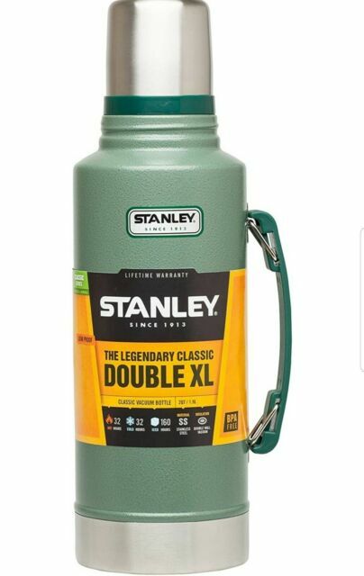 Stanley Legendary Classic Vacuum Flask 1.9L x large Green