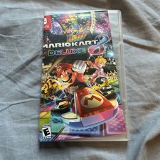 Replacement Case NO GAME Mario Kart 8 Deluxe for Nintendo Switch