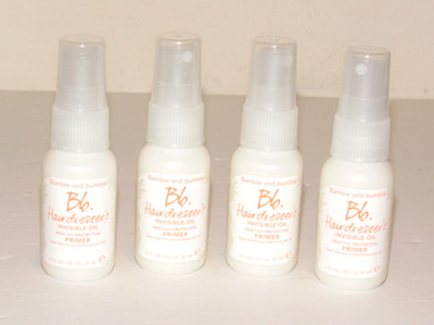 4 Bumble And Bumble Bb Hairdresser's Invisible Oil Primer Travel Sz 4 Oz TOTAL