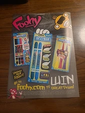 Foohy Spytech Monkey Print Ad 2005 8x11 Great To Frame 