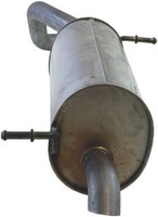 Bosal 233-487 MittelschalldäMpfer FüR VW