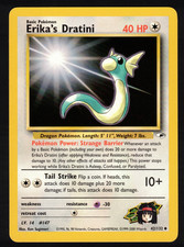 Erika's Dratini 42/132 Gym Heroes Unlimited Uncommon NM Pokemon Card on eBay