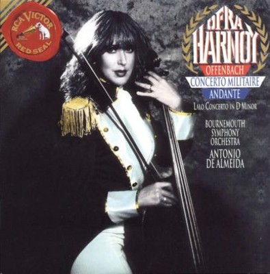Jacques Offenbach, Édouard Lalo - Ofra Harnoy, Bournemouth Symphony Orchestra, 