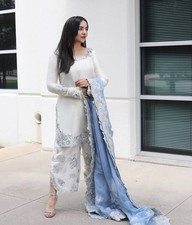 Indian Bollywood Designer Ready To Wear Salwar Kameez Pakistani Suit Party
