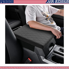 Truck Center Console Armrest Cover Pu Leather Universal Large Arm Rest Pad Thi Truck Center Console Armrest Cover Pu Leather Universal Large Arm Rest Pad Thi