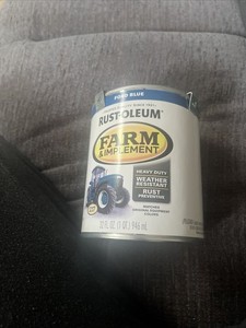 Rust-Oleum Farm & Implement Ford Blue 1 Quart 