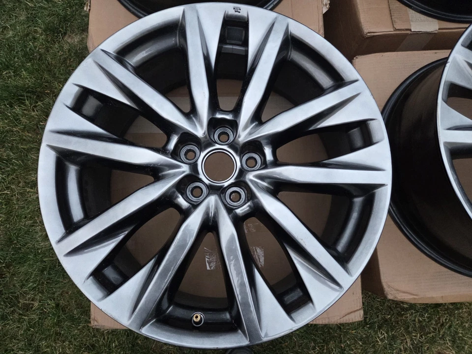 Комплект из 4 оригинальных колес для Mazda 20x8,5 Cx-9, 2017–2019 гг., TPMS в комплекте - Изображение 3 из 4