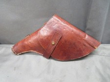 PRE WWII RUSSIAN MODEL 1895 NAGANT REVOLVER HOLSTER-ORIGINAL-DATED 1935-SCARCE