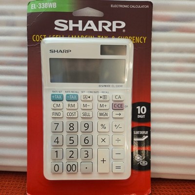 Sharp EL-330WB Calculator