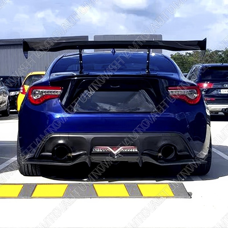 For 13-21 Subaru BRZ 17-21 Toyota 86 Kouki Style Rear Lip Diffuser