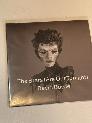 David Bowie - The Stars (Are Out Tonight) 7" WHITE Vinyl RSD  2013 MINT SEALED
