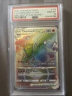PSA 10  Pokemon Charizard Vstar 174 Sword Shield Brilliant Stars Rainbow Secret