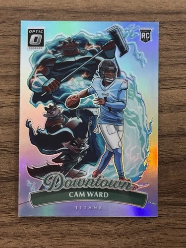 2025 Donruss Optic Cam Ward Base (RAW)
