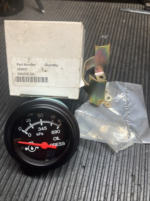 #ad #ad New Kohler 282897 12 VDC Oil Pressure Gauge In Original Box $36.00