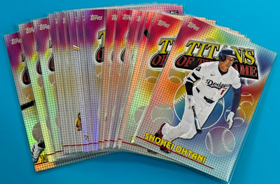 2026 Topps Series 1 Titans of the Game #TOG 1-20 **You Pick**