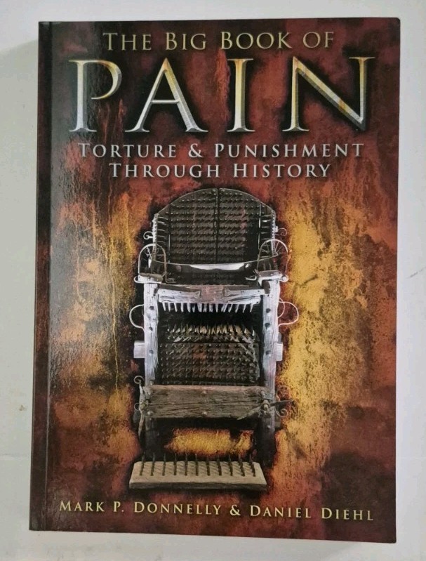 The Big Book of Pain by Daniel Diehl (Paperback Book) - Image 2