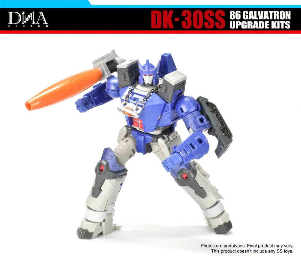 DNA Design DK-30SS Upgrade Kit for SS86 Galvatron US SELLER - Image 2 of 4