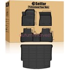 TPE Floor Mats Liners+Trunk Cargo Liner For 2021-2025 Nissan Rogue All Weather