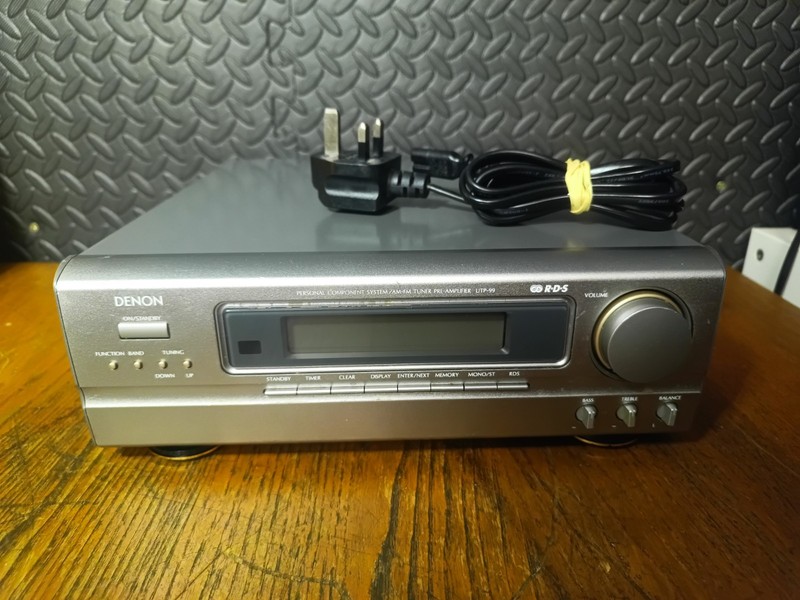 Denon D-99 (UTP-99) Pre Amplifier Hifi Separate Component SERVICED* + WARRANTY