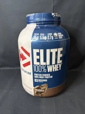 Dymatize Elite 100% Whey Protein Powder Rich Chocolate 5lb Sealed Exp. 03/27