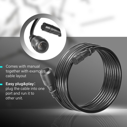 Cavo di prolunga 10' 000-14414-001 per trasduttore Lowrance TripleShot SplitShot - Foto 5 di 15