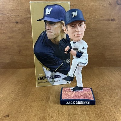 Zack Greinke 2011 Time Warner Cable SGA Bobblehead Milwaukee Brewers