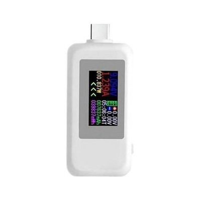 10 in 1 USB Type C Bi-directional Tester DC Voltage Current Capacity Meter