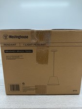 Westinghouse 6111500 Derose Brushed Brass 11"W Pendant