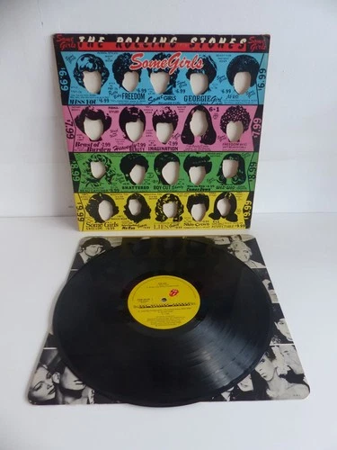 The Rolling Stones - Some Girls - 1978  CUN 39108 Very Good Plus Con