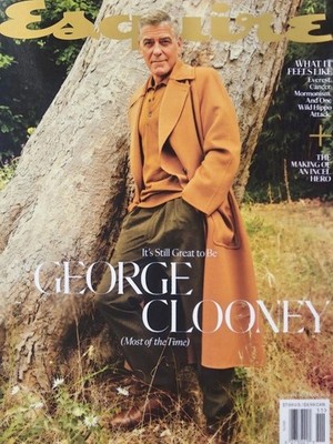 Esquire Magazine George Clooney Jon M. Chu Ice Johnny Young Marc Maron 2025