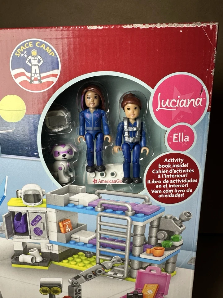 Mega Construx American Girl Luciana’s Space Camp Building Set Foto 2 de 4
