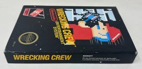 NES Nintendo - Wrecking Crew - CIB Complete in Box w/ All Inserts - Tested