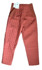 Nike Womens Size SP Pants Quilted Woven High-Rise RARE MSRP 90 BRAND NEW