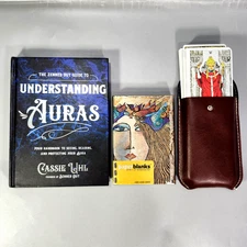 Tarot Card Zenned Guide Auras Cassie Uhl Paper Blanks Soul of Tears Mini Bundle