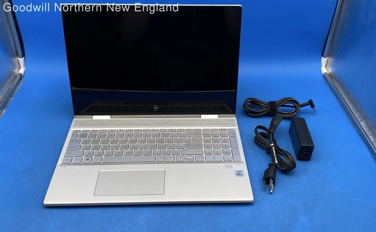 HP ENVY x360 Silver PC 15-15.9 in Screen for Sale | Shop New
