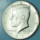 New Listing2017-D KENNEDY HALF DOLLAR CLAD UNCIRCULATED