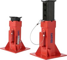 Pair 22 Ton Adjustable Jack Stands Heavy Duty For Truck Suv Rv Auto Trailer Pair 22 Ton Adjustable Jack Stands Heavy Duty For Truck Suv Rv Auto Trailer