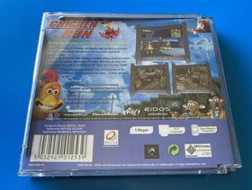 CHICKEN RUN. DREAMCAST ORIGINAL RELEASE.