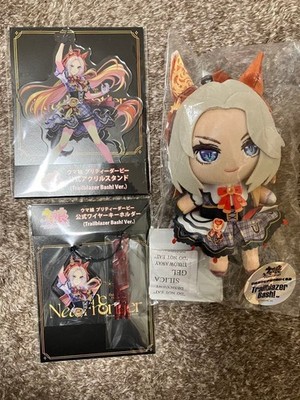 Orfevre Uma Musume 6th Anniversary Plush Toy, Acrylic Stand, Keychain