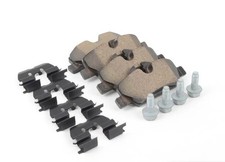 MINI Cooper F55 F56 3DR 5DR Rear Brake Pads Pad Set 6864488 34216864488 NEW