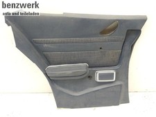 Mercedes W107 C107 SLC Seitenverkleidung hinten links Stoff blau ORIGINAL ✔️