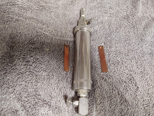 MGM Bartesville Okla 46C Copper Strip Corrosion Test Cylinder