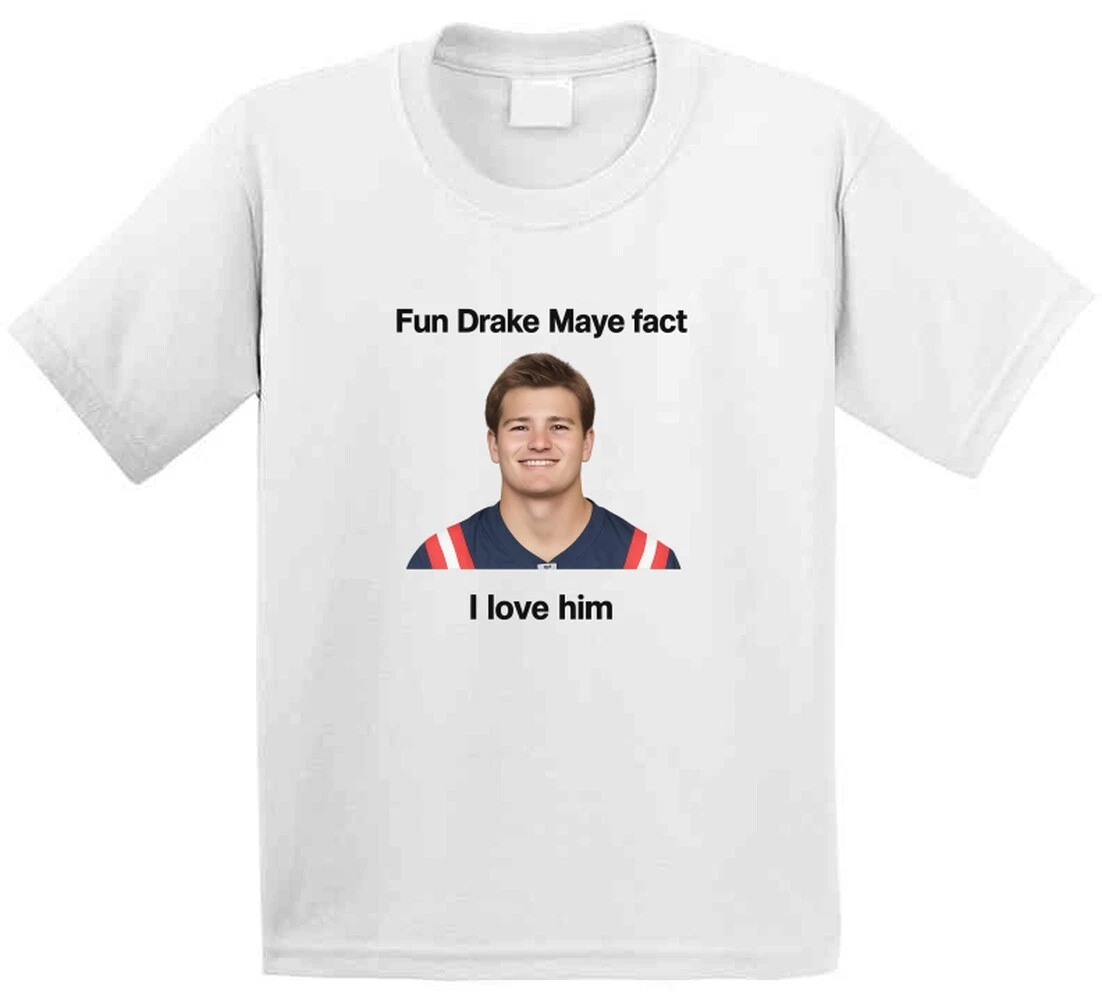 Fun Drake Maye Facts T-Shirt