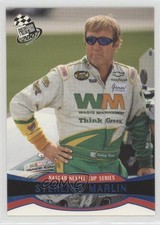 2007 Press Pass NASCAR Nextel Cup Series Blue Sterling Marlin #B30 0s5