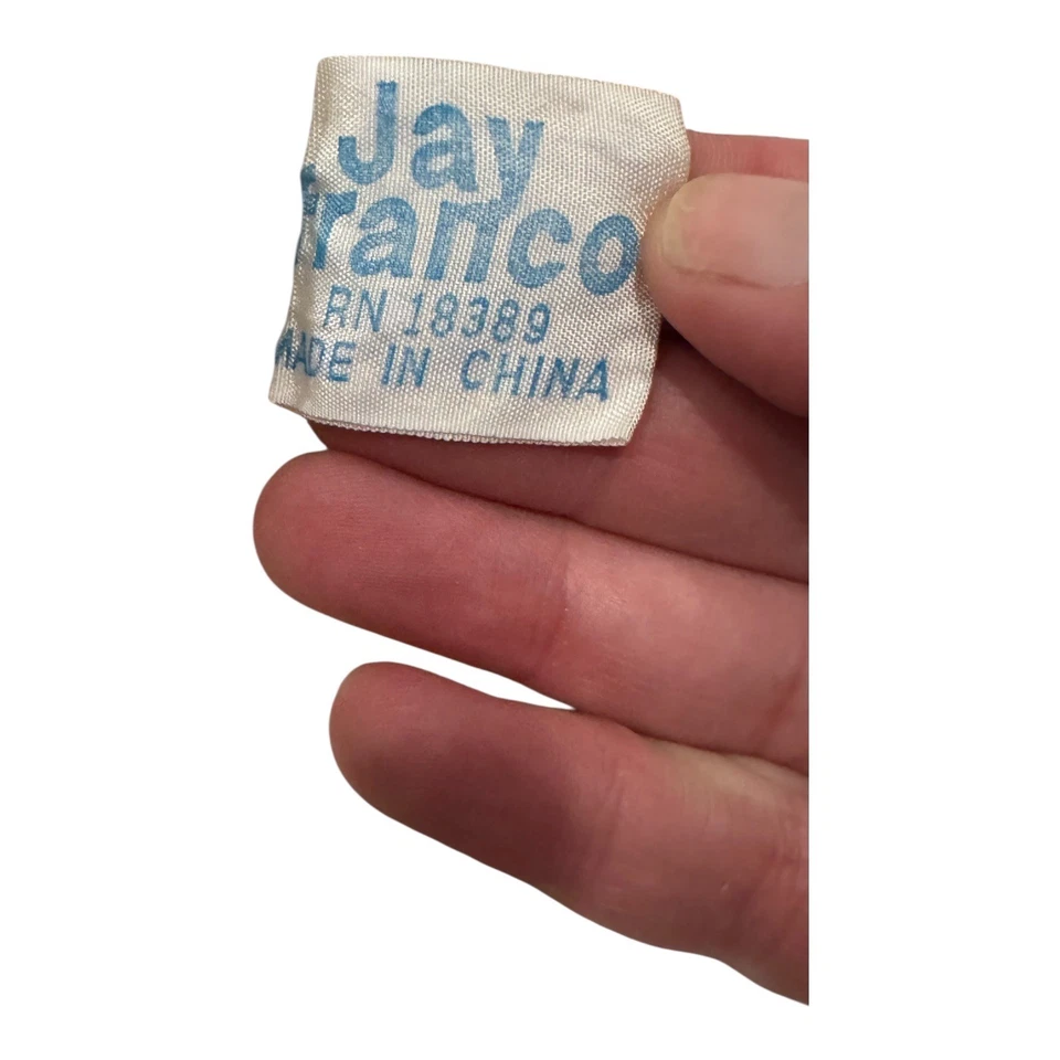 Vintage San Diego Padres Baseball Club Towel MLB Jay Franco 80s - Image 3 of 4