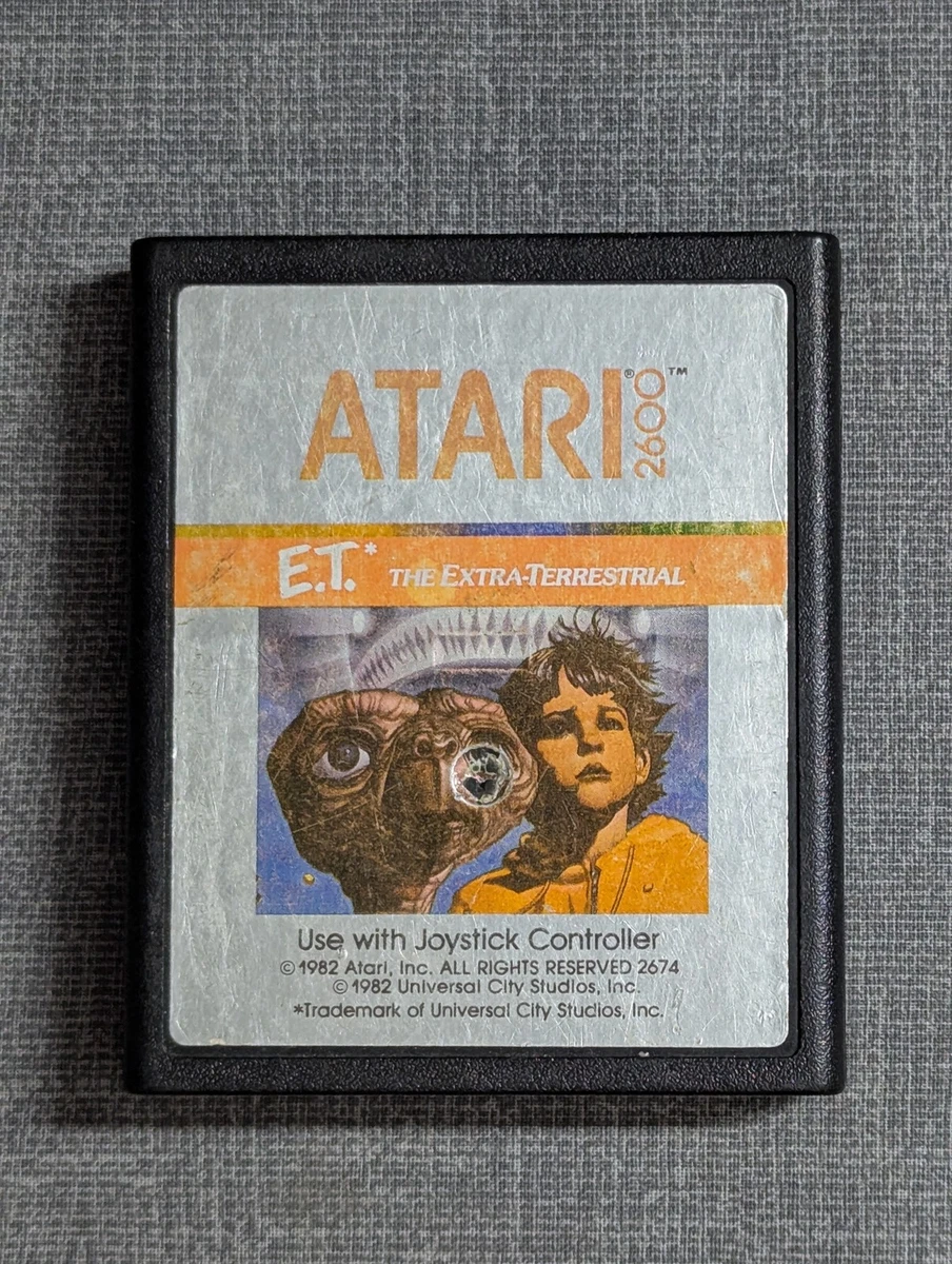 E.T.. The Extra-Terrestrial 1982 Release Year Video Games for sale